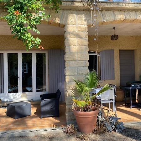 Soleil Lotus Apartamento Saint-Hilaire-de-Brethmas Exterior foto