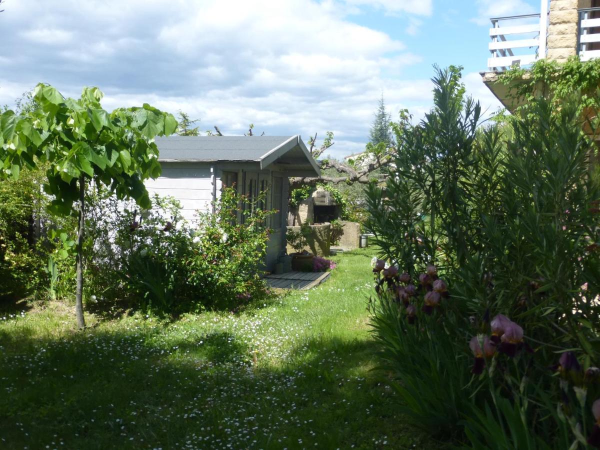 Soleil Lotus Apartamento Saint-Hilaire-de-Brethmas Exterior foto