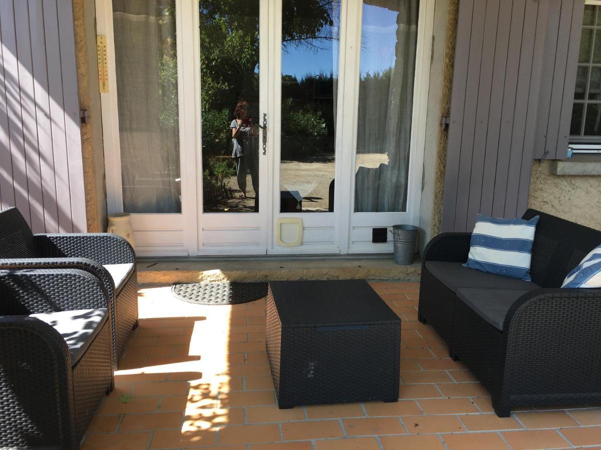 Soleil Lotus Apartamento Saint-Hilaire-de-Brethmas Exterior foto