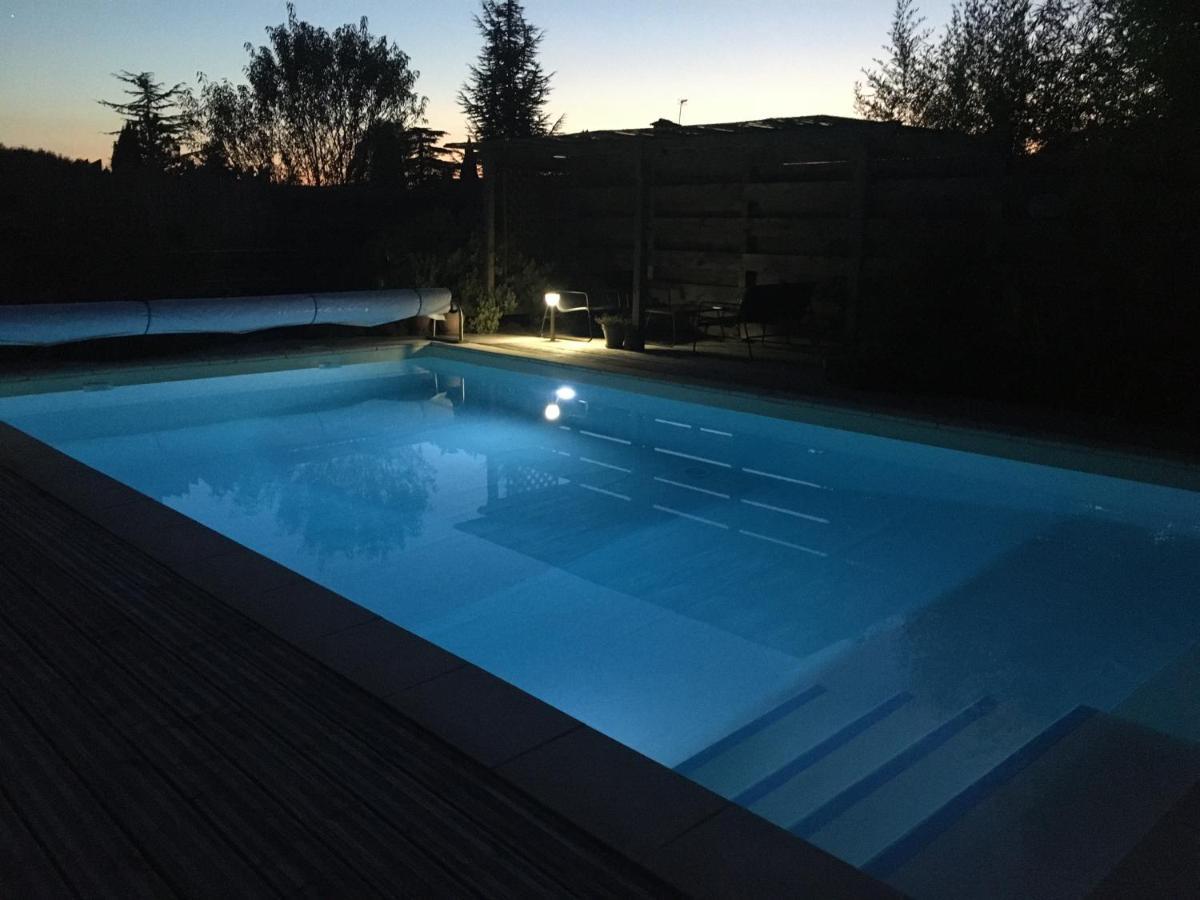 Soleil Lotus Apartamento Saint-Hilaire-de-Brethmas Exterior foto