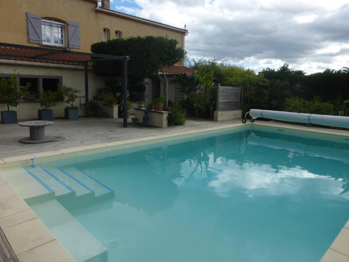 Soleil Lotus Apartamento Saint-Hilaire-de-Brethmas Exterior foto
