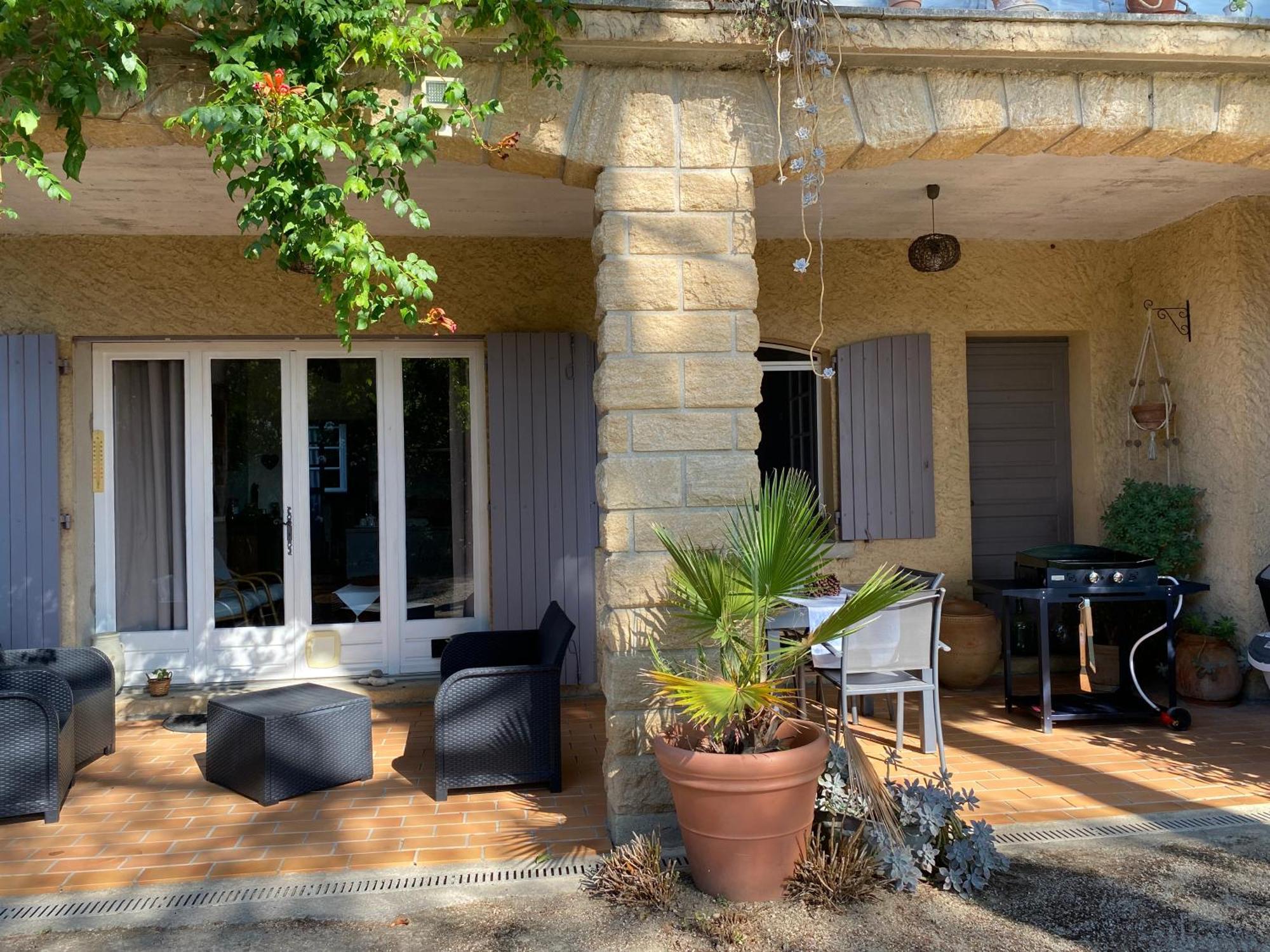 Soleil Lotus Apartamento Saint-Hilaire-de-Brethmas Exterior foto