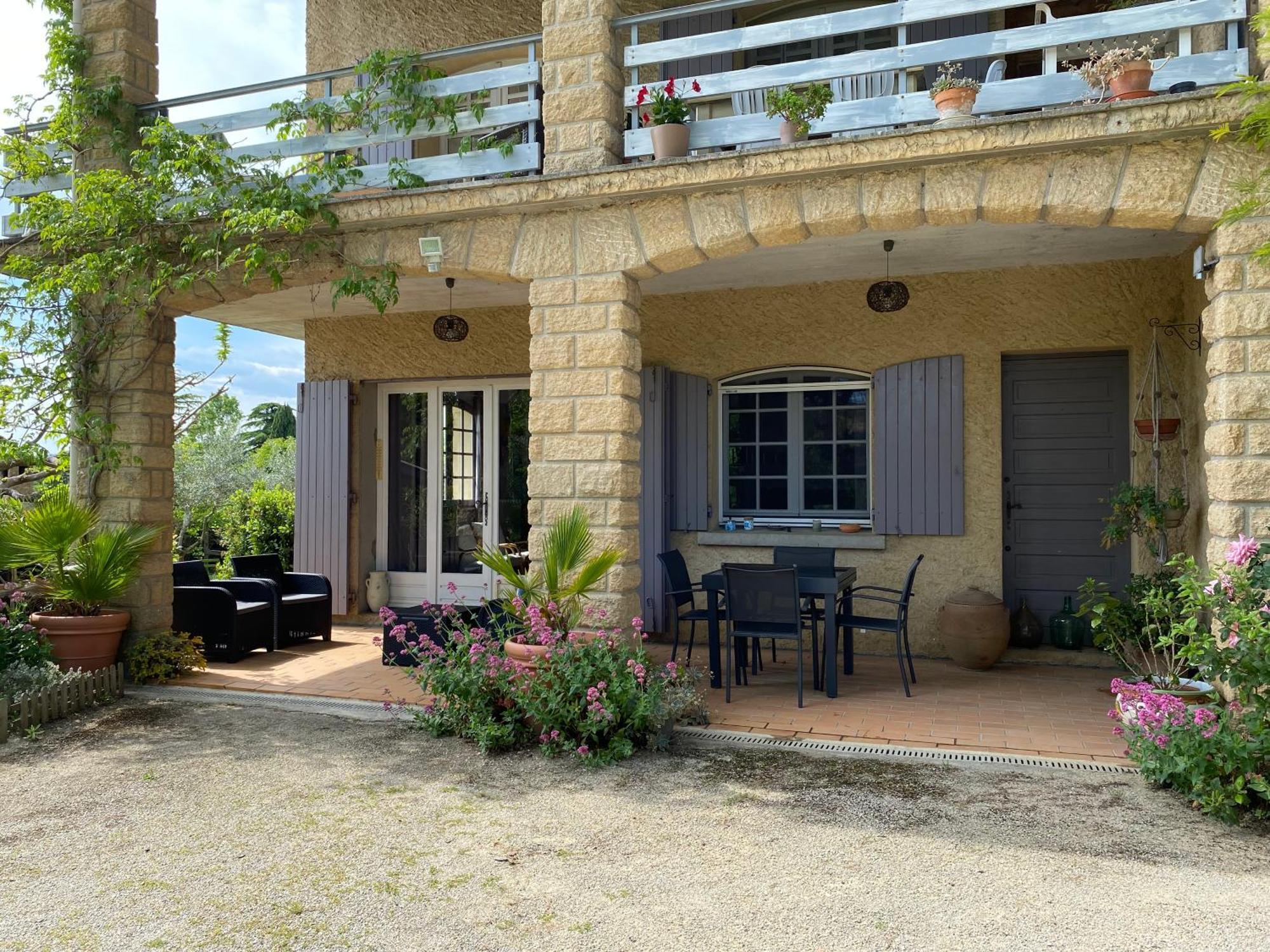 Soleil Lotus Apartamento Saint-Hilaire-de-Brethmas Exterior foto