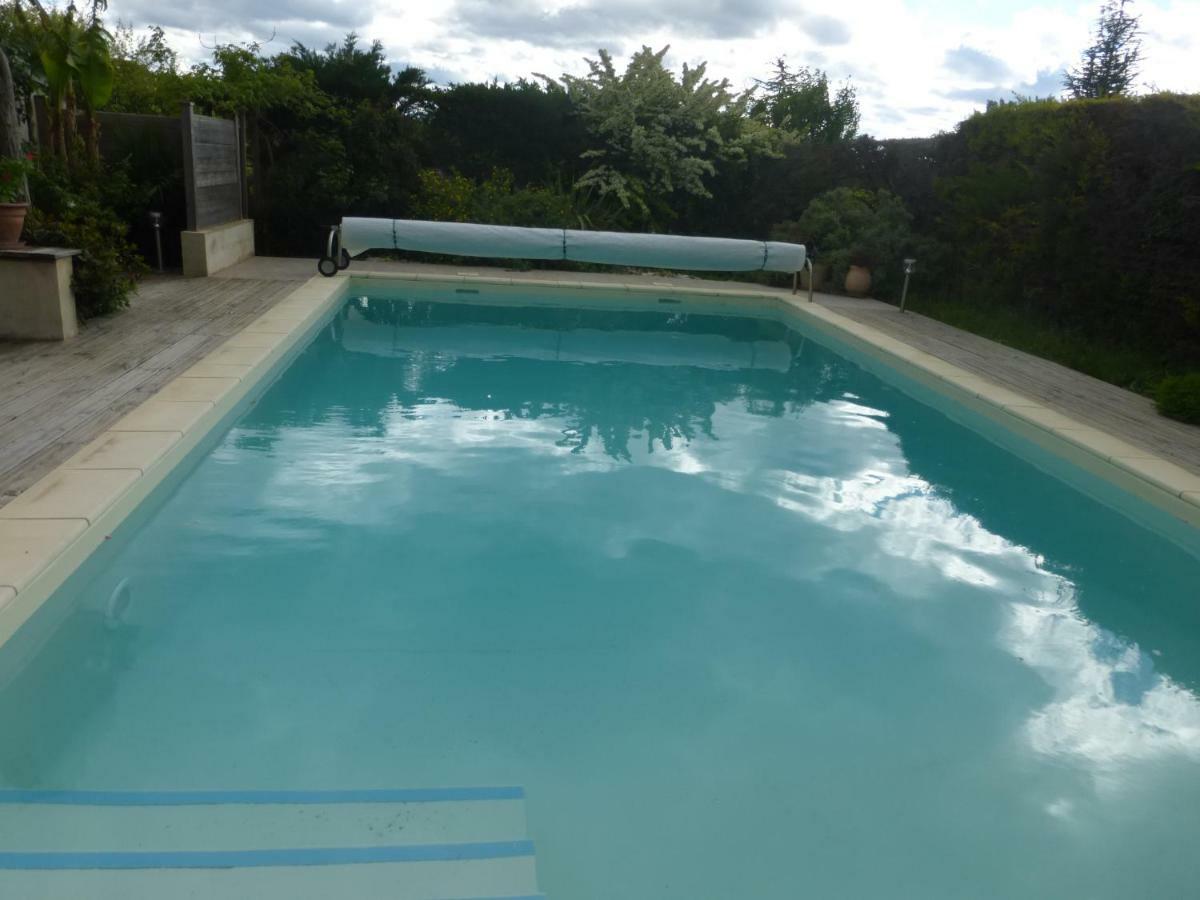 Soleil Lotus Apartamento Saint-Hilaire-de-Brethmas Exterior foto